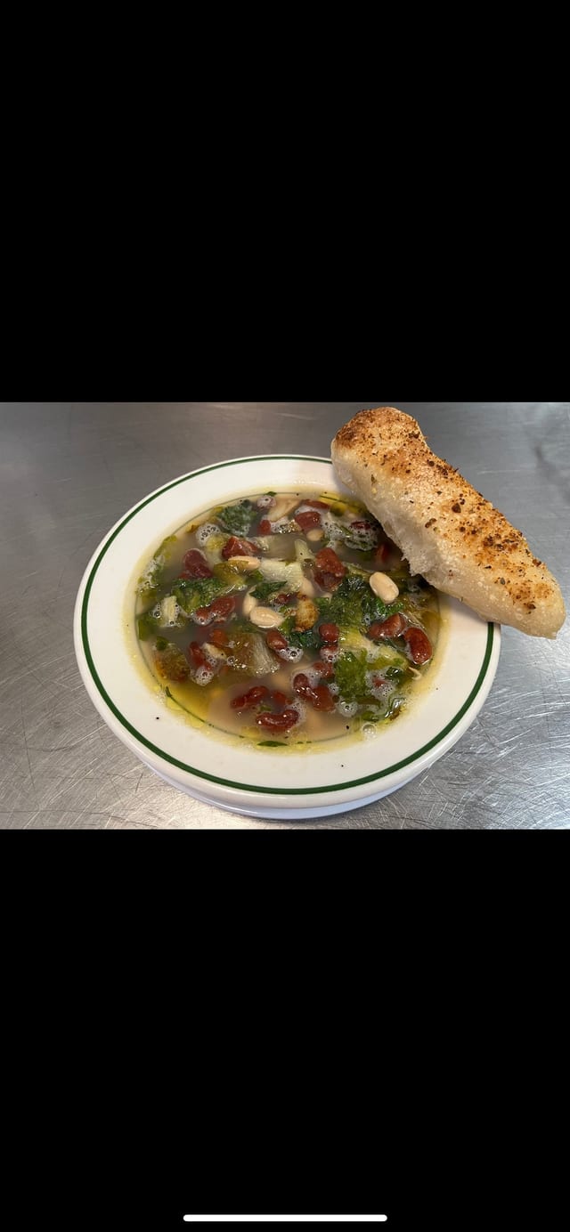 Escarole & Beans Soup.