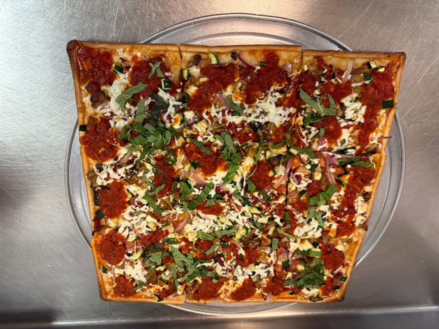 Grandpa Pizza.