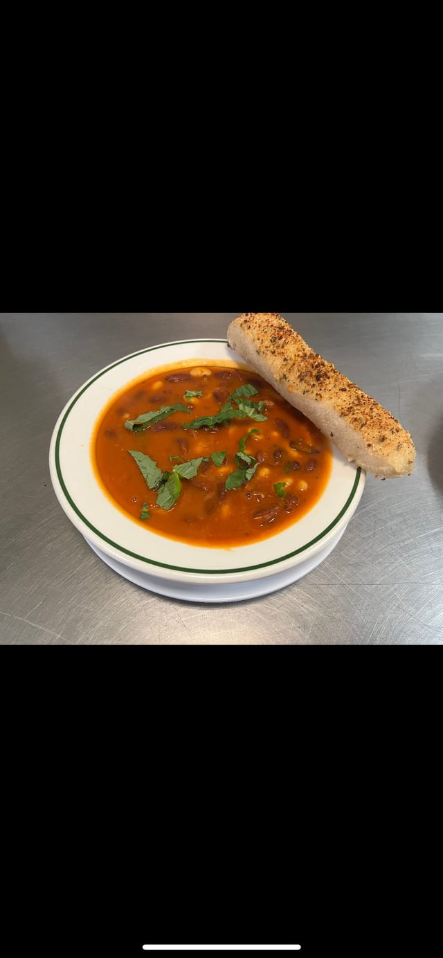 Pasta Fagioli Soup.