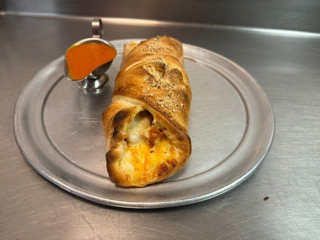 Buffalo Chicken Roll.