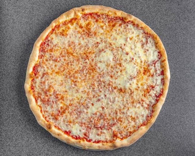 Cauliflower Cheese Pizza.